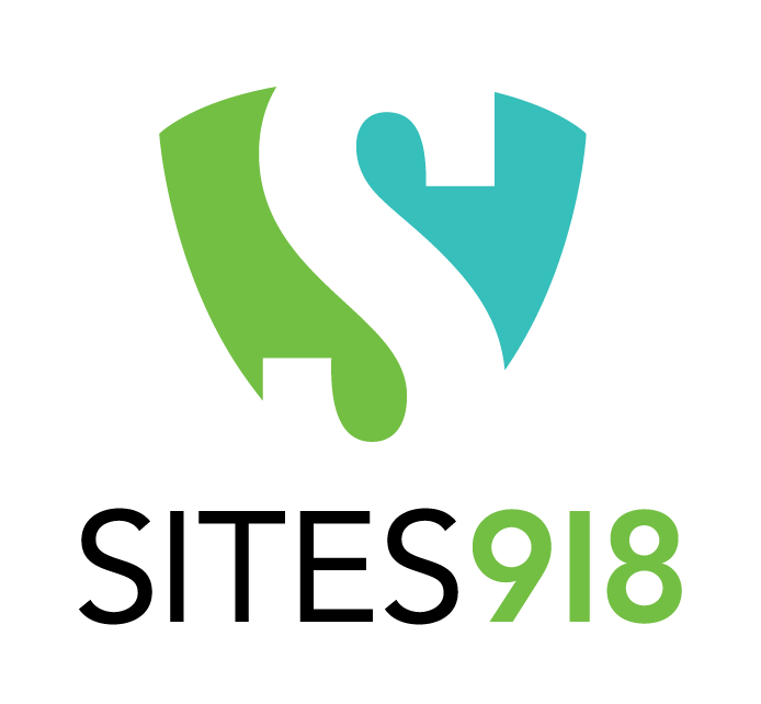 Sites918.com Shield Logo